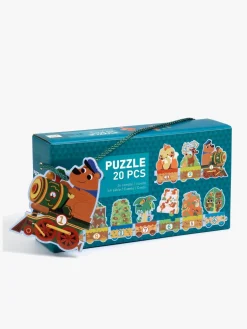 Spil & Puslespil-Djeco Puslespil Jeg Tæller 20 Brikker