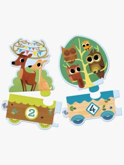 Spil & Puslespil-Djeco Puslespil Jeg Tæller 20 Brikker