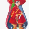 Spil & Puslespil-Djeco Puslespil Piratskat 36 Brikker