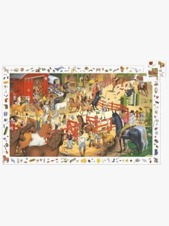 Spil & Puslespil-Djeco Puslespil Ridning 200 Brikker