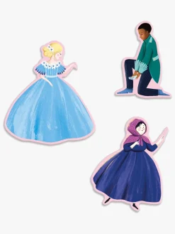 Spil & Puslespil-Djeco Puslespilssæt Askepot 54 Brikker