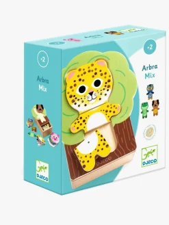 Spil & Puslespil-Djeco Puttekasse Arbramix 18 Brikker