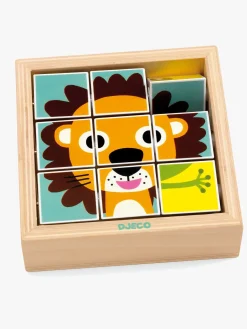 Spil & Puslespil-Djeco Puttekasse Tournanimo 3-i-1