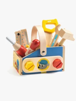 Rolleleg-Djeco Værktøjskasse Minibrico