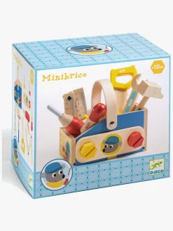 Rolleleg-Djeco Værktøjskasse Minibrico