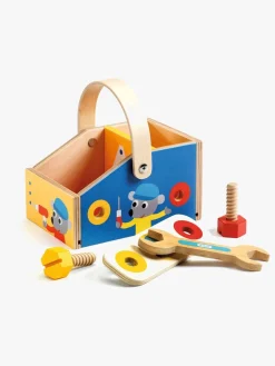 Rolleleg-Djeco Værktøjskasse Minibrico