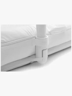 Babylegetøj-DockATot Legetøjsbøjle Toy Bundle, White/ Day at the Zoo