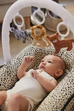 Babylegetøj-DockATot Legetøjsbøjle Toy Bundle, White/ Day at the Zoo