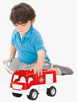 Legetøjsbiler & -Fartøjer-DOLU Brandbil, Rød