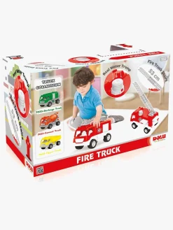 Legetøjsbiler & -Fartøjer-DOLU Brandbil, Rød