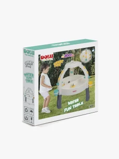 Togbaner & Legeborde-DOLU Fun Fountain Sand & Water Legebord, Hvid