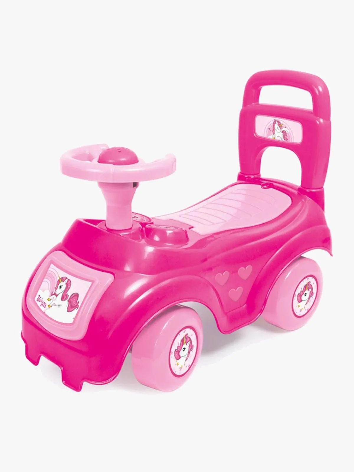 Pedal- & Gåbiler-DOLU Gåbil m. Håndtag Unicorn