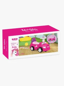 Legetøj Til Børn På 0-10 År|Pedal- & Gåbiler-DOLU Gåbil Unicorn, Lyserød