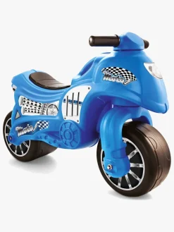 Pedal- & Gåbiler-DOLU Gåmotorcykel, Blå