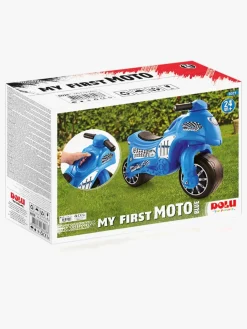 Pedal- & Gåbiler-DOLU Gåmotorcykel, Blå