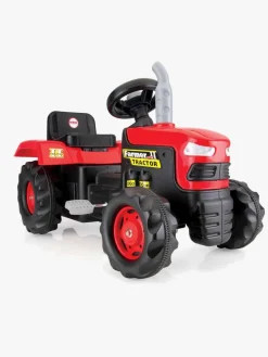 Pedal- & Gåbiler-DOLU Pedaltraktor