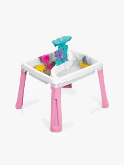 Togbaner & Legeborde-DOLU Sand, Water & Creativity Legebord, Pink