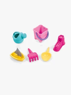 Togbaner & Legeborde-DOLU Sand, Water & Creativity Legebord, Pink