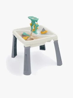 Togbaner & Legeborde-DOLU Sand, Water & Creativity 3-i-1 Legebord, Creme