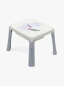 Togbaner & Legeborde-DOLU Sand, Water & Creativity 3-i-1 Legebord, Creme