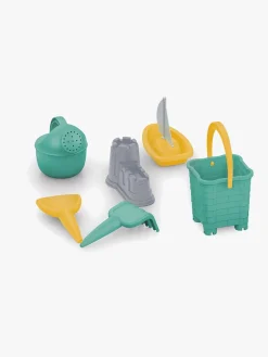 Togbaner & Legeborde-DOLU Sand, Water & Creativity 3-i-1 Legebord, Creme