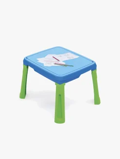 Togbaner & Legeborde-DOLU Sand, Water & Creativity 3-i-1 Legebord, Blå/Grøn