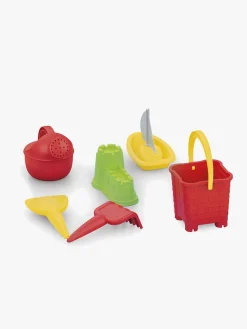 Togbaner & Legeborde-DOLU Sand, Water & Creativity 3-i-1 Legebord, Blå/Grøn