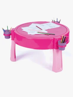 Vandlegetøj|Udelegetøj-DOLU Vand & Sand Aktivitetsbord Enhjørning