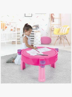 Vandlegetøj|Udelegetøj-DOLU Vand & Sand Aktivitetsbord Enhjørning