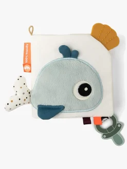 Babylegetøj-DoneByDeer Done By Deer Aktivitetsbog Sea Friends