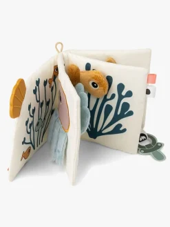 Babylegetøj-DoneByDeer Done By Deer Aktivitetsbog Sea Friends