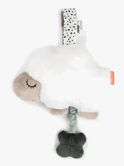 Babylegetøj-DoneByDeer Done By Deer Aktivitetslegetøj med Musik, Sheepy Sand