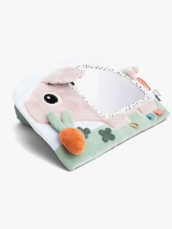 Babylegetøj-DoneByDeer Done By Deer Aktivitetslegetøj med Spejl, Pigee Colour Mix