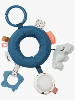 Babylegetøj-DoneByDeer Done By Deer Aktivitetslegetøj, Blue Blå