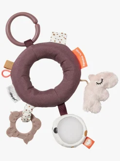 Babylegetøj-DoneByDeer Done By Deer Aktivitetslegetøj, Powder Lyserød