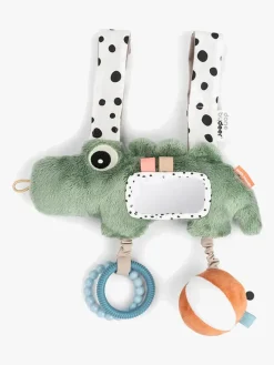 Babylegetøj-DoneByDeer Done By Deer Aktivitetslegetøj, Croco Green