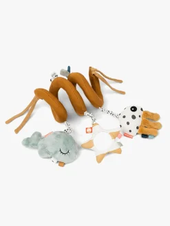 Babylegetøj-DoneByDeer Done By Deer Aktivitetslegetøj Spiral Sea Friends, Mustard