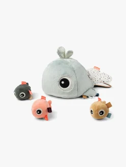 Babylegetøj-DoneByDeer Done By Deer Aktivitetslegetøj Hide & Seek Wally, Blue