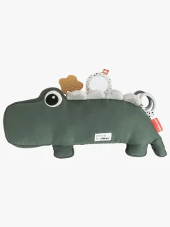 Babylegetøj-DoneByDeer Done By Deer Aktivitetslegetøj Croco, Green Grøn