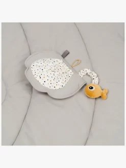 Babylegetøj|Dåbsgaver-DoneByDeer Done By Deer Aktivitetstæppe Sea Friends, Grey Grå