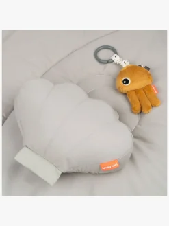 Babylegetøj|Dåbsgaver-DoneByDeer Done By Deer Aktivitetstæppe Sea Friends, Grey Grå