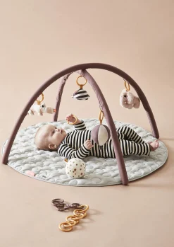 Babylegetøj|Dåbsgaver-DoneByDeer Done By Deer Aktivitetstæppe, Grey