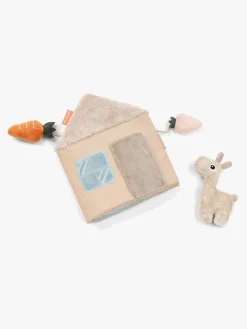 Babylegetøj-DoneByDeer Done By Deer Ativitetsbog Lalee's Home, Sand