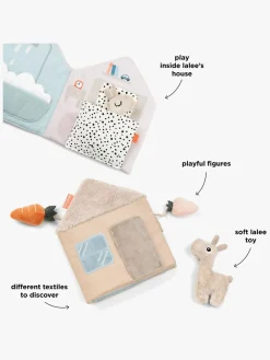 Babylegetøj-DoneByDeer Done By Deer Ativitetsbog Lalee's Home, Sand