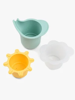 Vandlegetøj-DoneByDeer Done By Deer Badelegetøj & Stabeltårn Elphee, Colour Mix