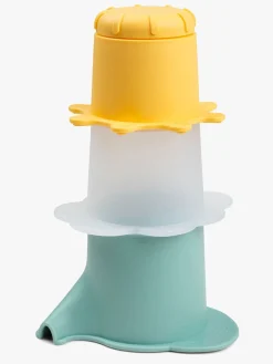 Vandlegetøj-DoneByDeer Done By Deer Badelegetøj & Stabeltårn Elphee, Colour Mix