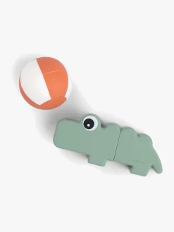 Vandlegetøj-DoneByDeer Done By Deer Badelegetøj, Croco Green Grøn/Orange