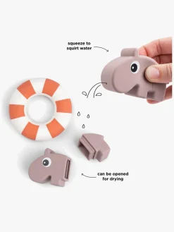 Vandlegetøj-DoneByDeer Done By Deer Badelegetøj, Ozzo Powder Lyserød/Orange