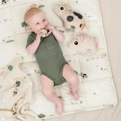 Dukker & Bamser-DoneByDeer Done By Deer Bamse Gris, Lyserød