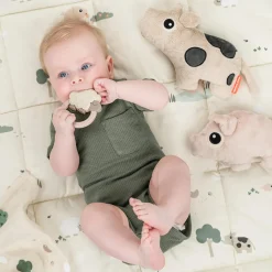 Dukker & Bamser-DoneByDeer Done By Deer Bamse Ko, Sandfarvet